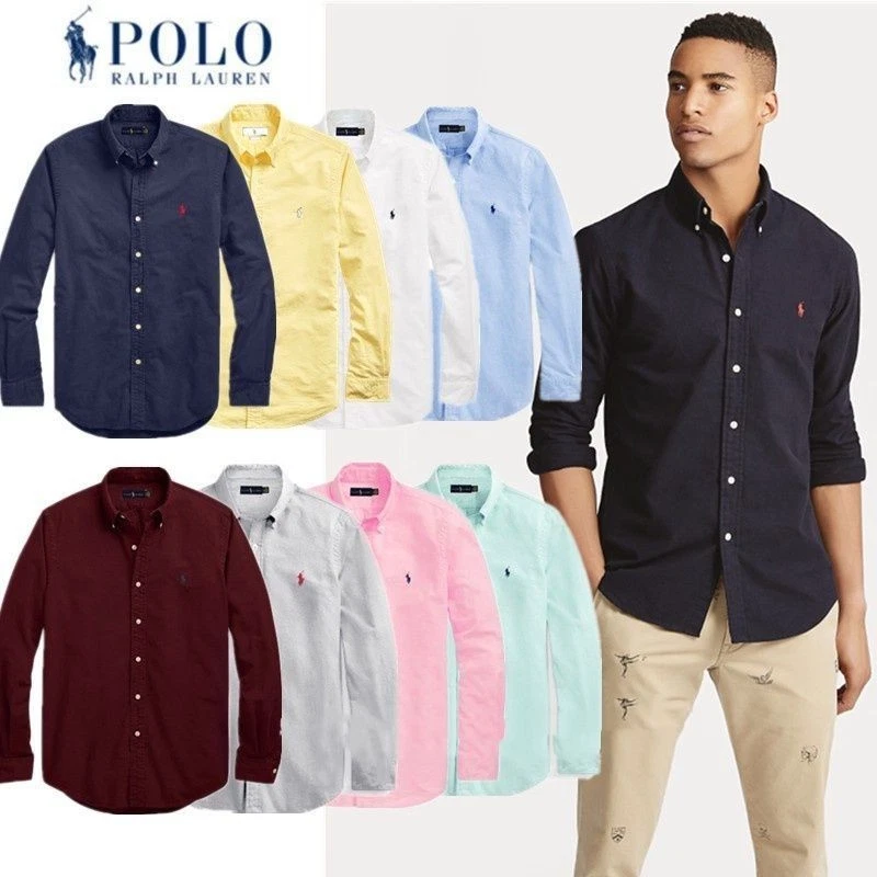 NEU Ralph Lauren Herren Polo Hemd verschiedene Farben Baumwolle - Bild 1 von 1