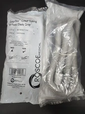 2 Roscoe Medical Easyflex Lightweight Cpap 8 Feet Flexible CPAP Tubing Dark Gray