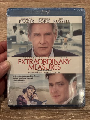 Extraordinary Measures (Blu-ray Disc, 2010, Canadian)