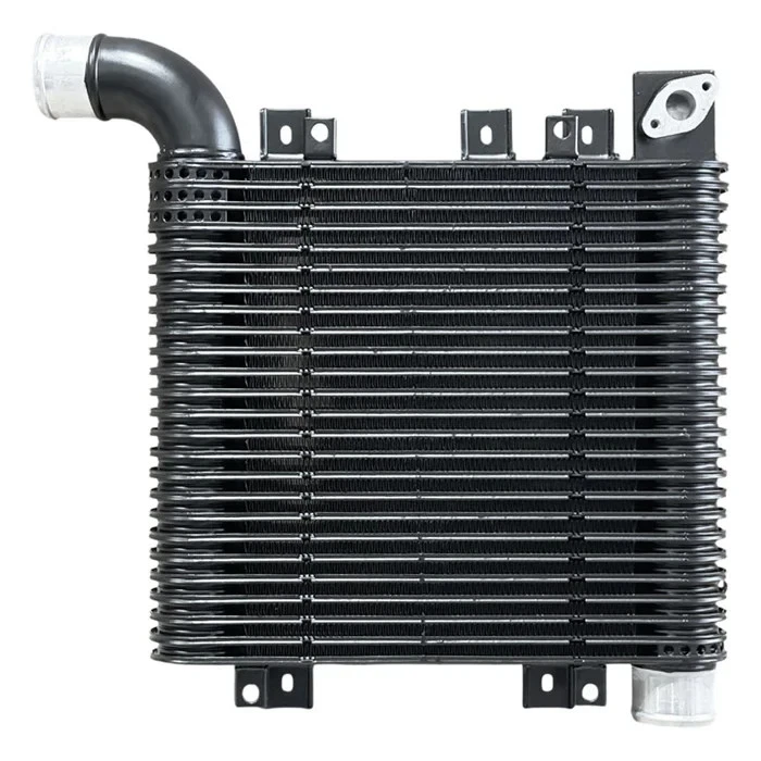 Intercooler de aluminio actualizado para Hyundai Santa Fe D4EB 2,2 L 2006-2009 Foto 3 de 4