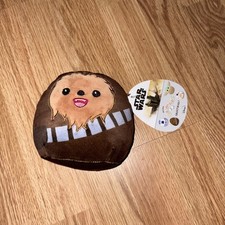 Star Wars Chewbacca 5  Plush Squishmallows Stuffed Animal Toy Chewie