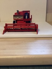 Britains Massey Ferguson 760 Combine Harvester.