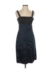 NWT Lavender Label by Vera Wang Women Black Cocktail Dress 4