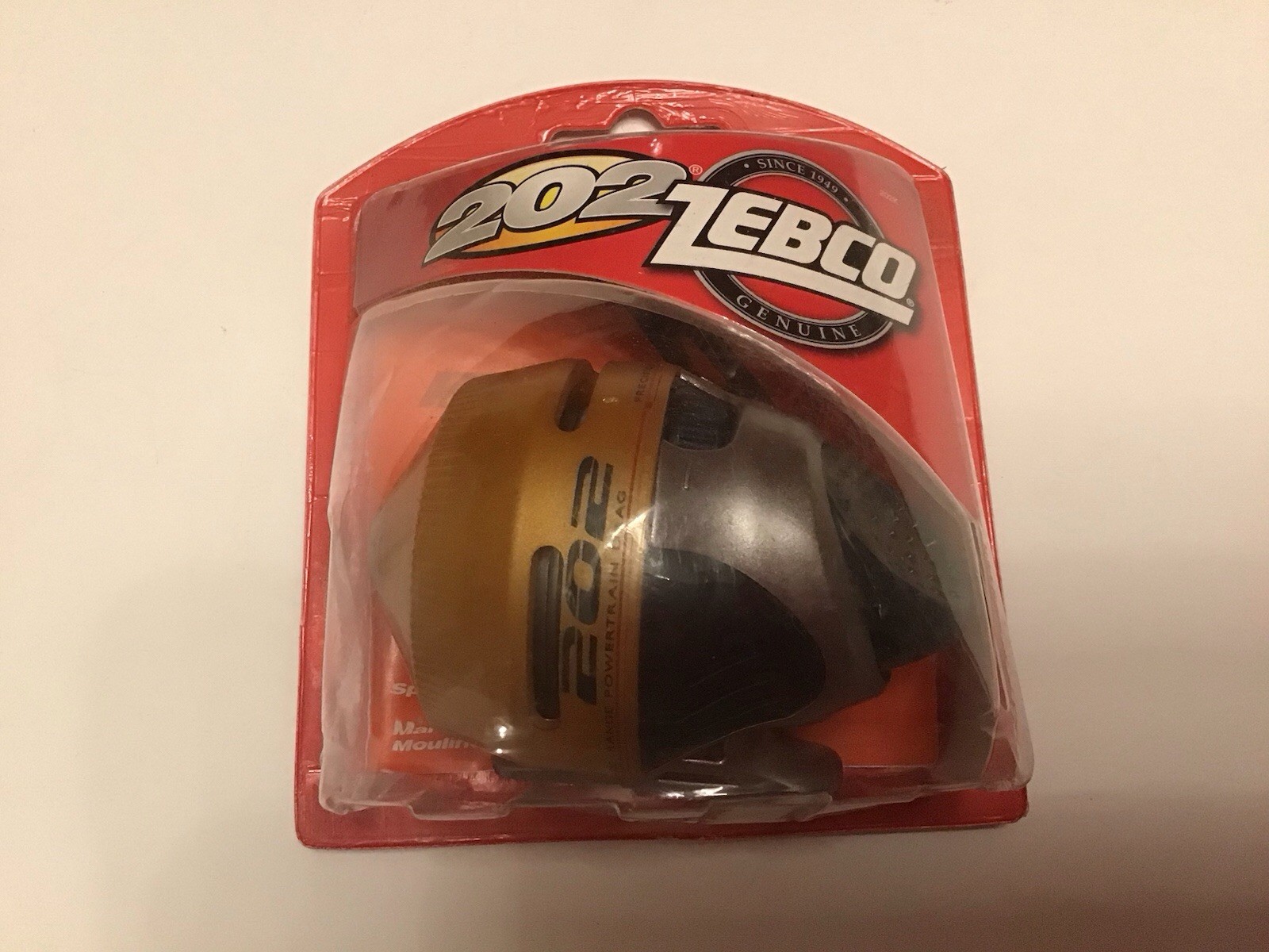 ZEBCO 202 Fishing Reel ORANGE COLOR