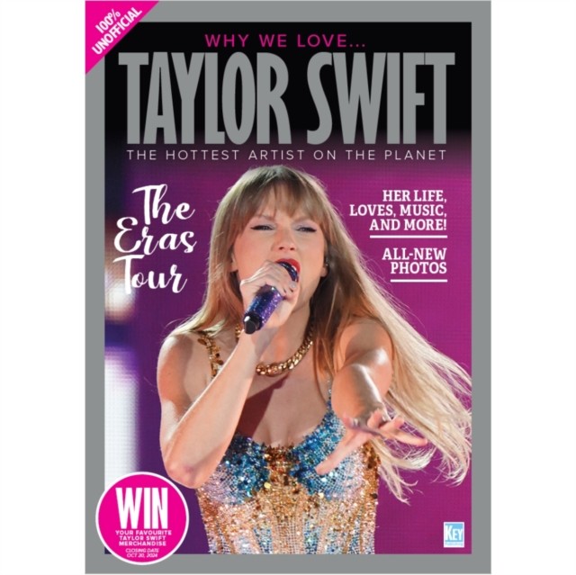 Why We Love... Taylor Swift (Paperback Book)
