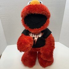 2010 Sesame Street Hasbro Let's Rock Elmo Doll Only   Working