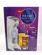 Primo Flavorstation Home Beverage Maker for Carbonated Drinks New Ships From USA