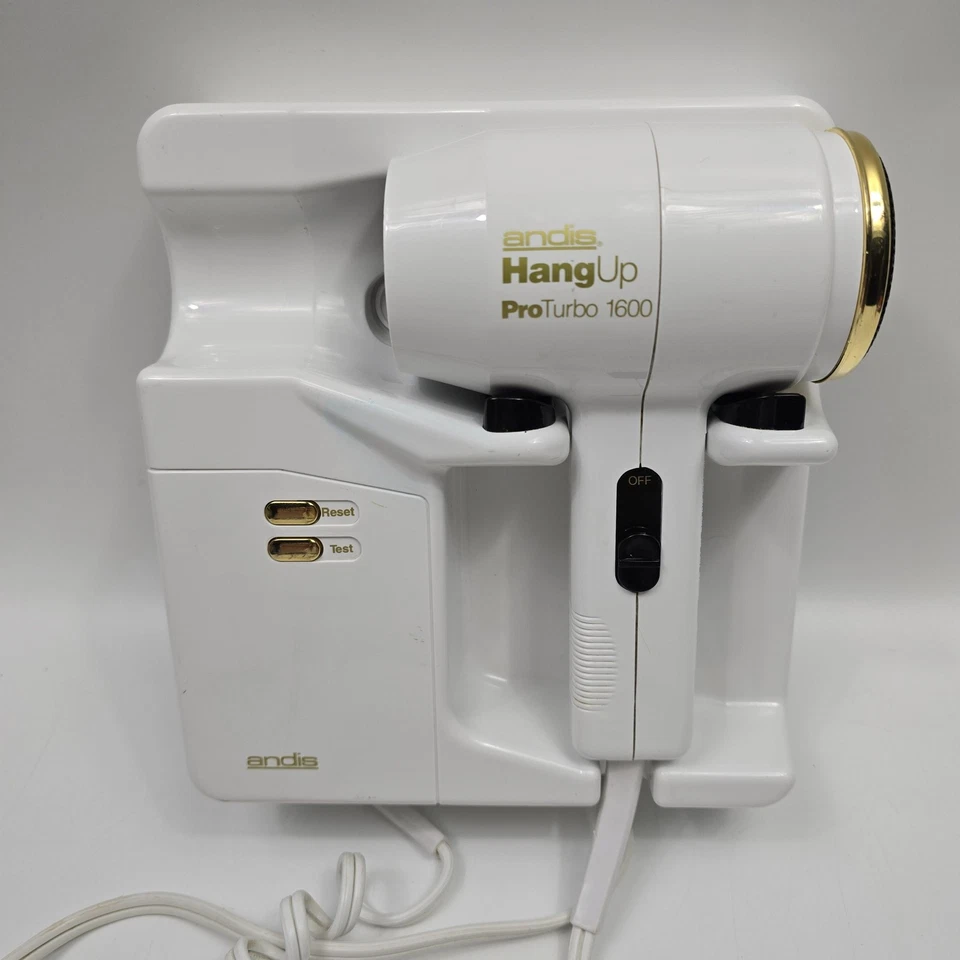 Andis HangUp ProTurbo 1600 HD-2 Wall Mount Hotel Hair Dryer 1600W Tested Works - Image 3 of 4