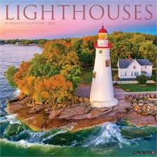 Lighthouses 2026 12 X 12 Wall Calendar (Bookbook - Detail Unspecified)