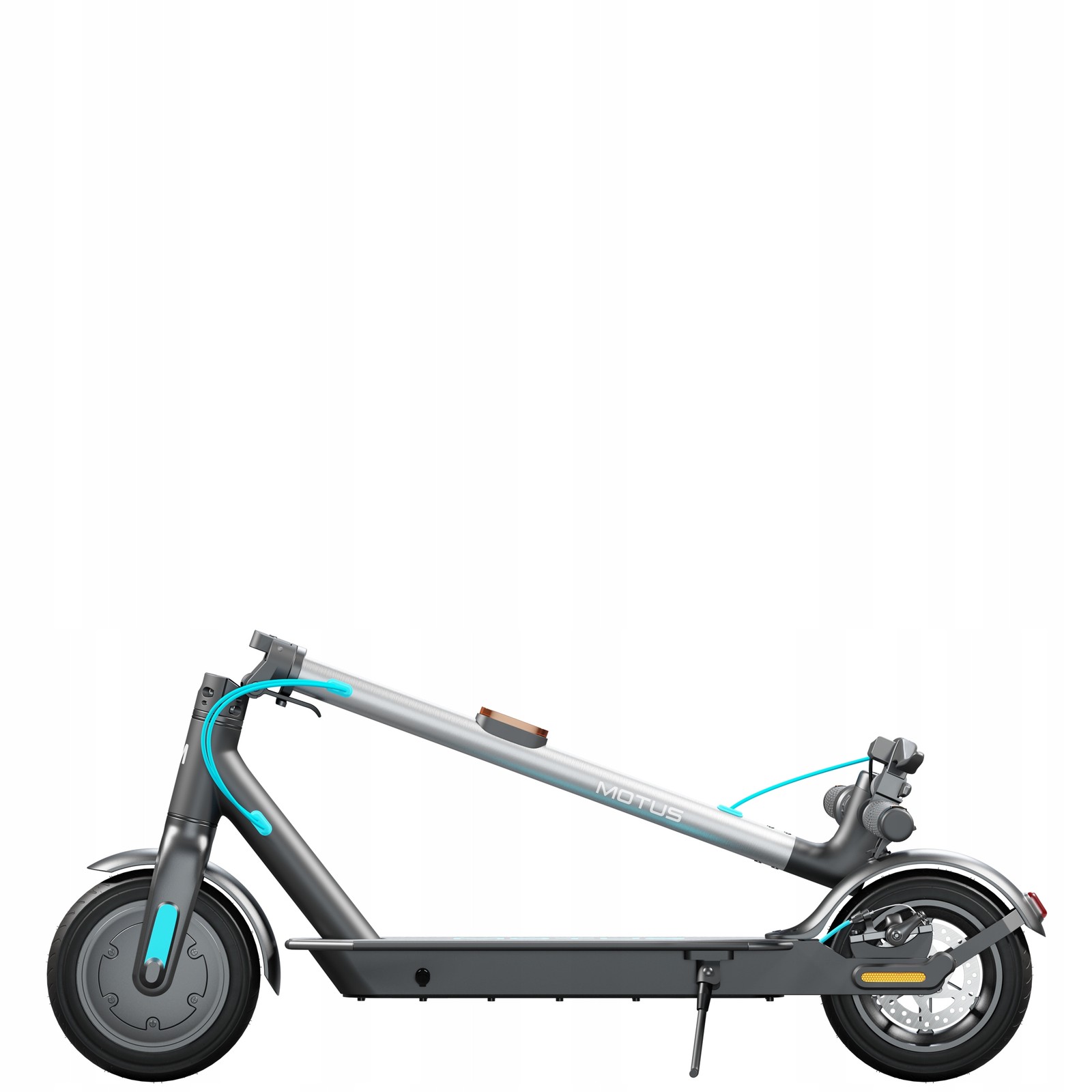 Monopattino Elettrico MOTUS Scooty 10 Lite Gen5 autonomia 30 km 20 km/h Outlet C foto 3