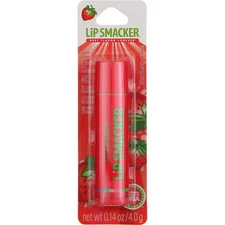 4 Pack Lip Smacker Lip Balm, Strawberry, 0.14 oz