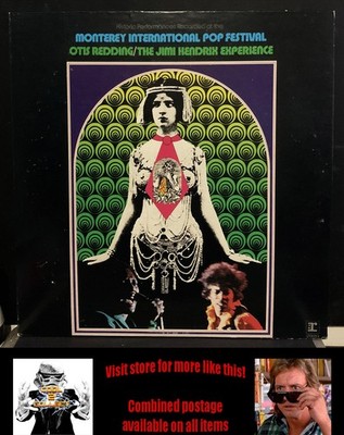 Otis Redding / The Jimi Hendrix - at Monterey- USA 1st press (1970)