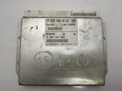 MERCEDES-BENZ A W168 ABS Steuergerät 0265109445 0275454132 1.70 Diesel 11010329