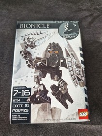 LEGO Bionicle Velika Garan Sealed Unopened Box Matoran Voya Nui 8721 8724 New