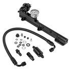Fuel Rail Kit B-Series Swapped Engines with Fuel Pressure Regulator Gauge Fuel