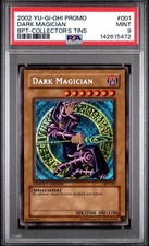2002 YU-GI-OH! PROMO BPT-COLLECTOR'S TINS #001 DARK MAGICIAN