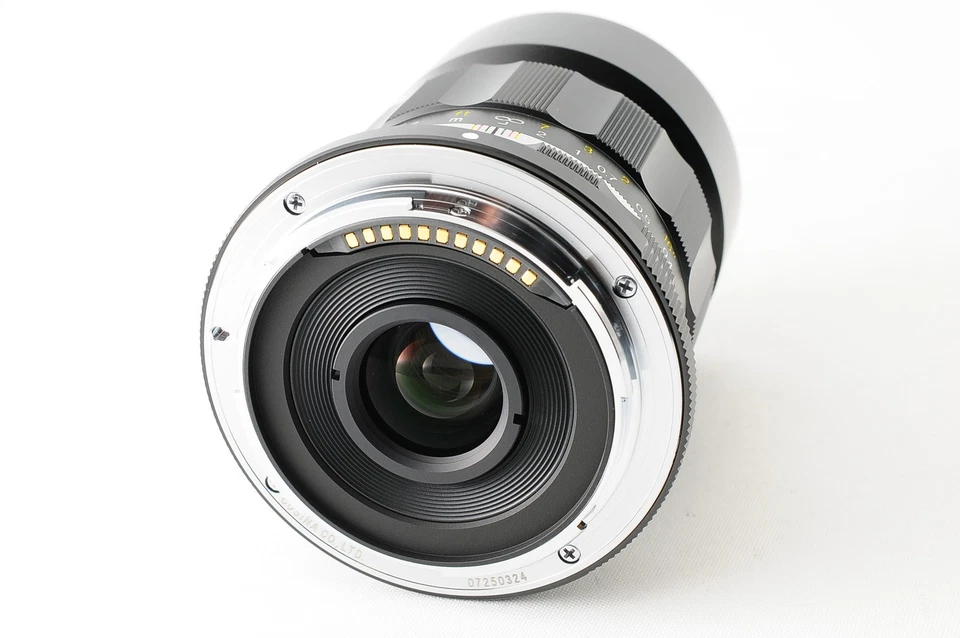 [COMO NUEVO en CAJA] Lente Voigtlander Macro APO Ultron D 35mm f/2 para... - Imagen 4 de 4