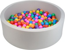 Ball Pit for Toddlers, Indoor Soft Round Baby Playpen , Ideal Gift for Toddlers