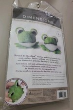 Dimensions Needle Felting Kit 72-73899 - 2 Frogs NEW