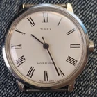 VIntage Timex Watch Water Resistant Roman numerals