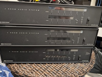 Crestron C2N-AMP-4X100 Amplifier - 4 Room Audio System 3 Available