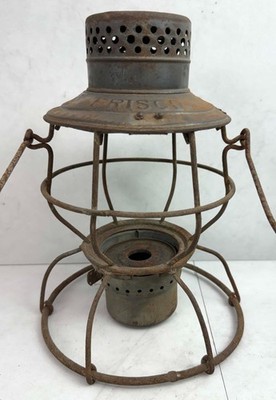 Handlan FRISCO Railroad Lantern | eBay
