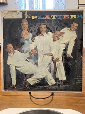 The Platters 1956 Self-Titled Vinyl Record VG