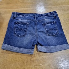 Americanino Womens Denim Shorts Waist 30