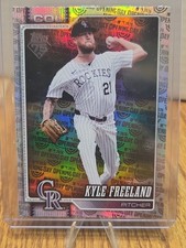 2026 Topps Celebration Series 1 Kyle Freeland Opening Day SP