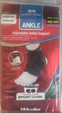 Mueller Sport Care Adjustable Ankle Support Moderate / One Size 