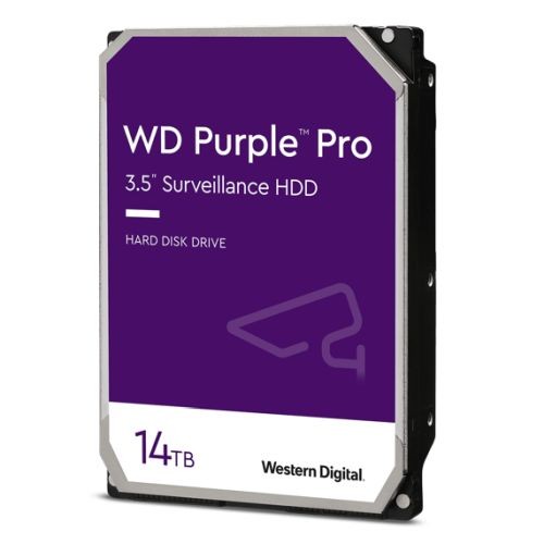 Wd 3.5" 14Tb Sata3 Purple Pro Surveillance Hard Drive 7200Rpm 512Mb Cache Oem