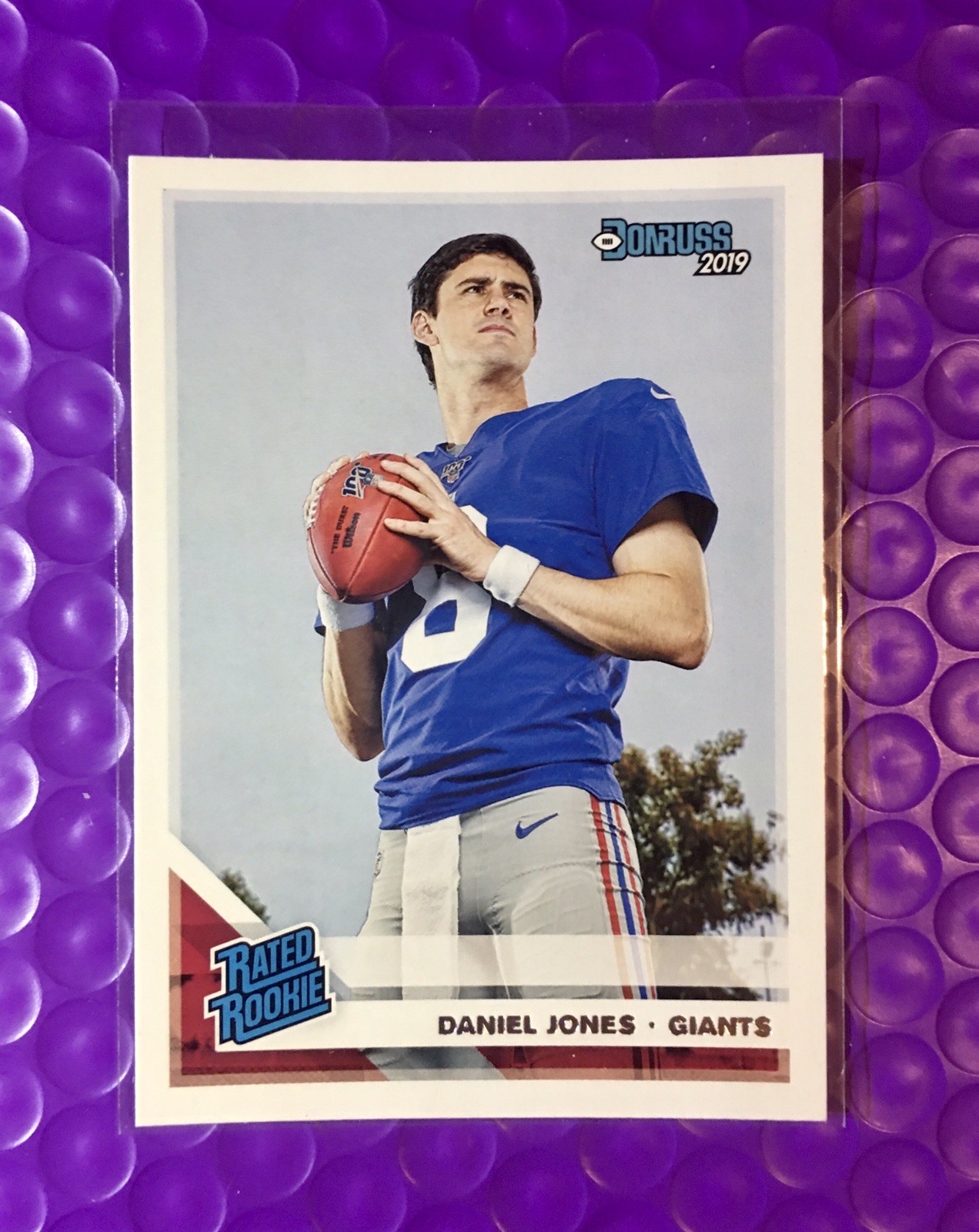 Daniel Jones Panini Donruss #304 Base