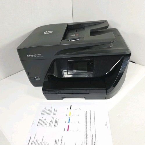 HP OfficeJet PRO 6978 All-in-One WLAN Tintenstrahl Farbdrucker Kopieren Scannen NEU TINTE