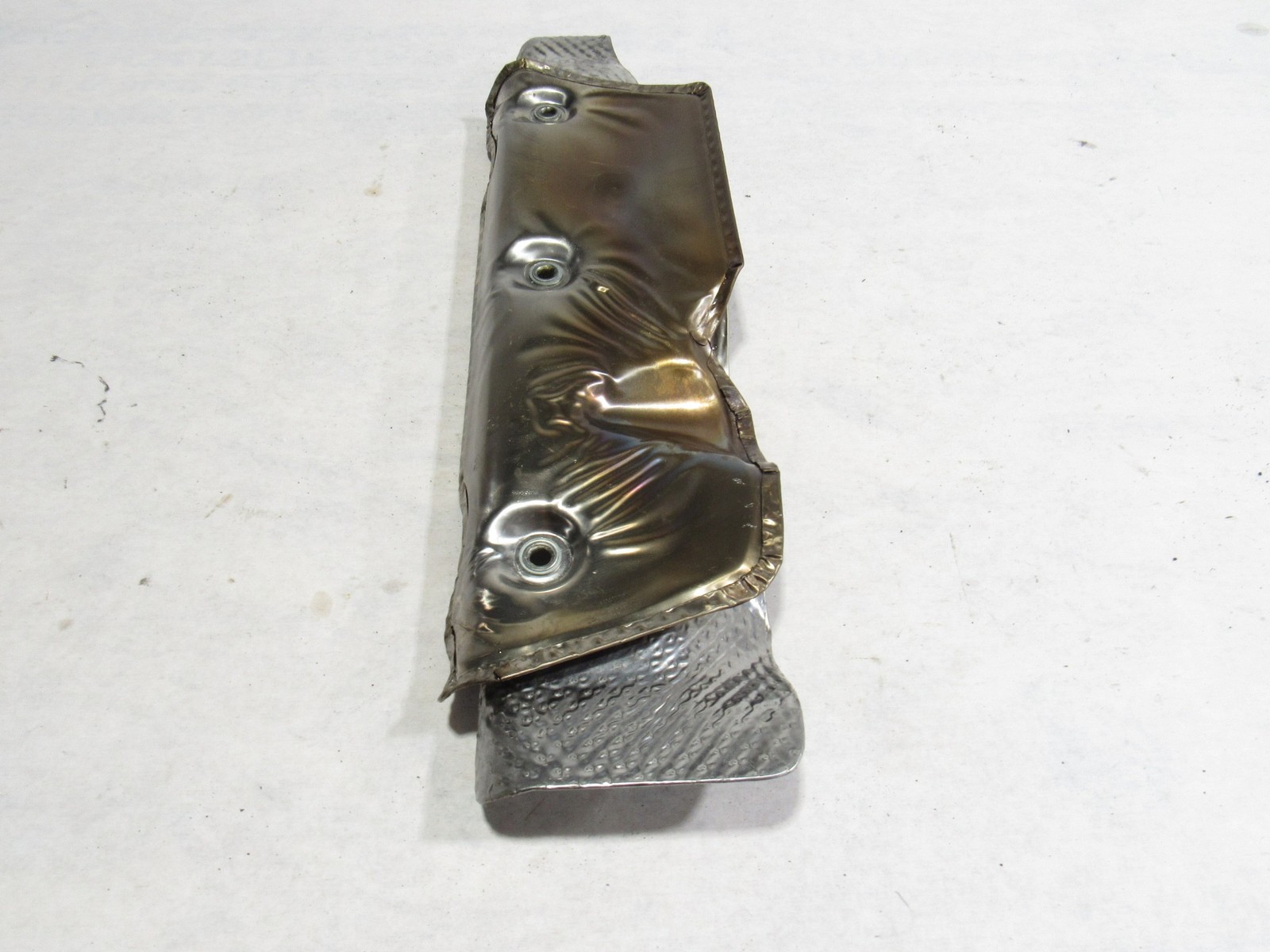 17-20 Mclaren 720S 2020 Right Passenger Exhaust Manifold Heat Shield Guard #3