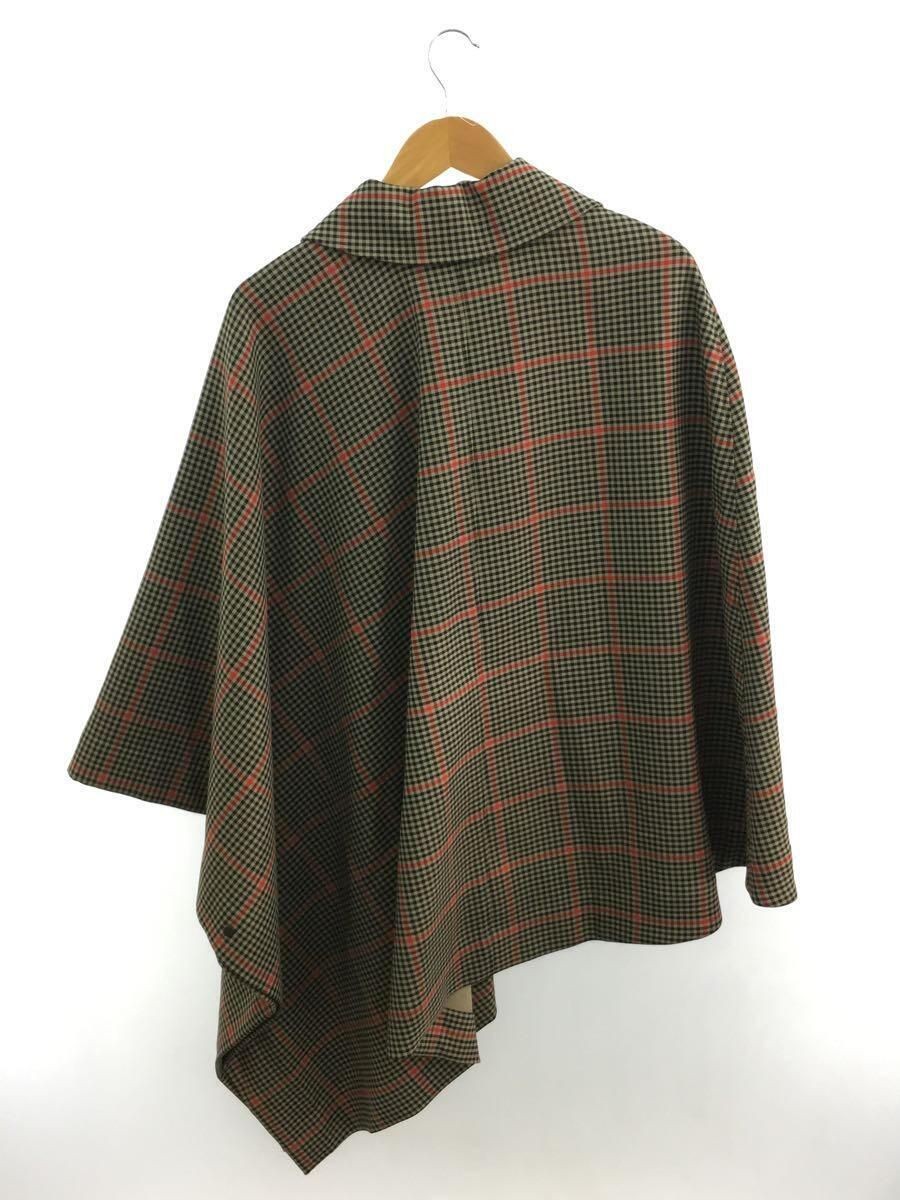 ALTRA HYKE ALTRO CAPPOTTO 1 LANA CAMMELLO CHECK 1555 599 1130 2300