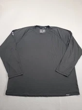 Truewerk B1 Sun Tee Mens 2Xl Black Lightweight Stretch Performance UPF Workwear