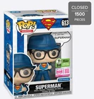 Funko Pop Superman ECCC 2026 Con Sticker Exclusive LE 1500 Confirmed Presale