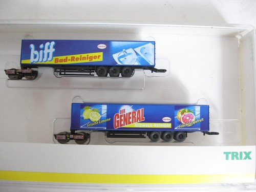 HV2* Trix N 15251 Kombirail-Erweiterung Set OVP | Condition: Gebraucht