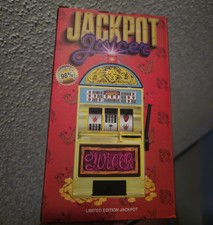 Máquina tragamonedas Dance Gavin Dance Jackpot Exprimidor DGD Tour con monedas VIP y llavero