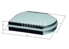 Filtre d'habitacle Mercedes CLASSE SLK