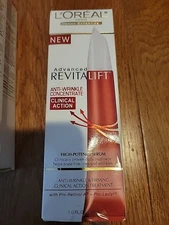 L’Oréal Advanced REVITALIFT Anti-Wrinkle Concentrate Pro Retinol A Serum 1oz HTF