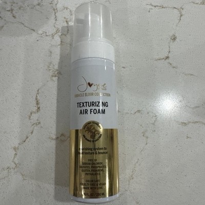 Joyce Giraud Miracle Elixir Texturizing Air Foam For Hair 6.76 oz. - NEW!  B1