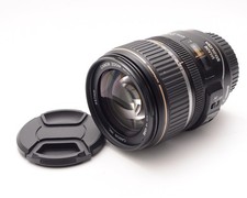 Canon EF-S 17-85mm f/4-5.6 IS USM Lens - With Front and Rear Lens Caps