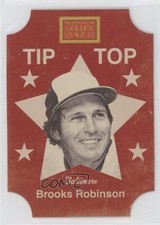 2013 Panini Golden Age Tip Top Bread Brooks Robinson #3 HOF 0h1
