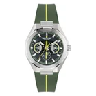 ASTON MARTIN Men Analog Watch AML THRILL MTRI2S601 Silicone 42 mm