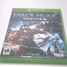 Space Hulk Tactics Warhammer XBOX ONE Game Warhammer 2018 CLEAN Disc (Very Good