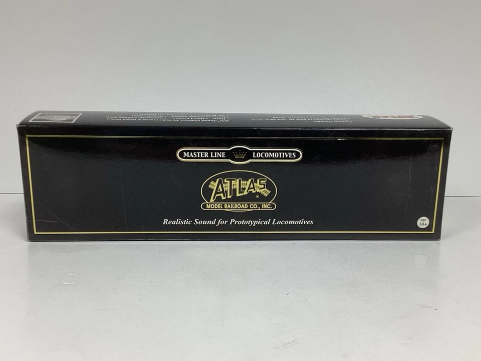 HO Atlas 10 001 024 Amtrak MP -15DC Diesel Locomotive With QSI Sound # 535 NEW - Image 2 of 4