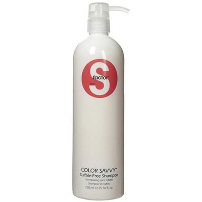 TIGI S-Factor Color Savvy Shampoo  (old packaging)