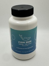 FOR FISH AQUARIUM USE AQUA 500mg 100 SHIP FROM USA - FREE FAST SHIPPING