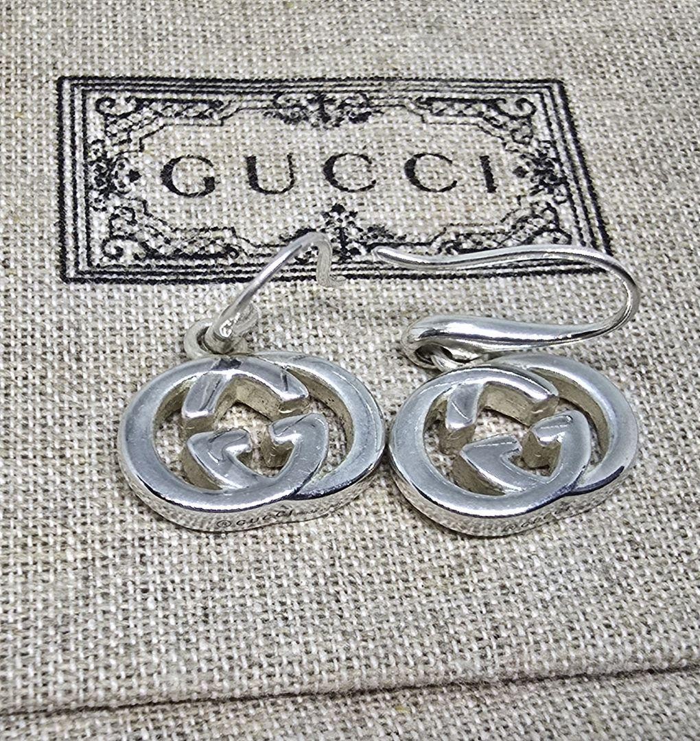 【GUCCI★グッチ】DOUBLE G EARRINGS GUCCI☆グッチ】DOUBLE G EARRINGS Pearl Double G Earrings In